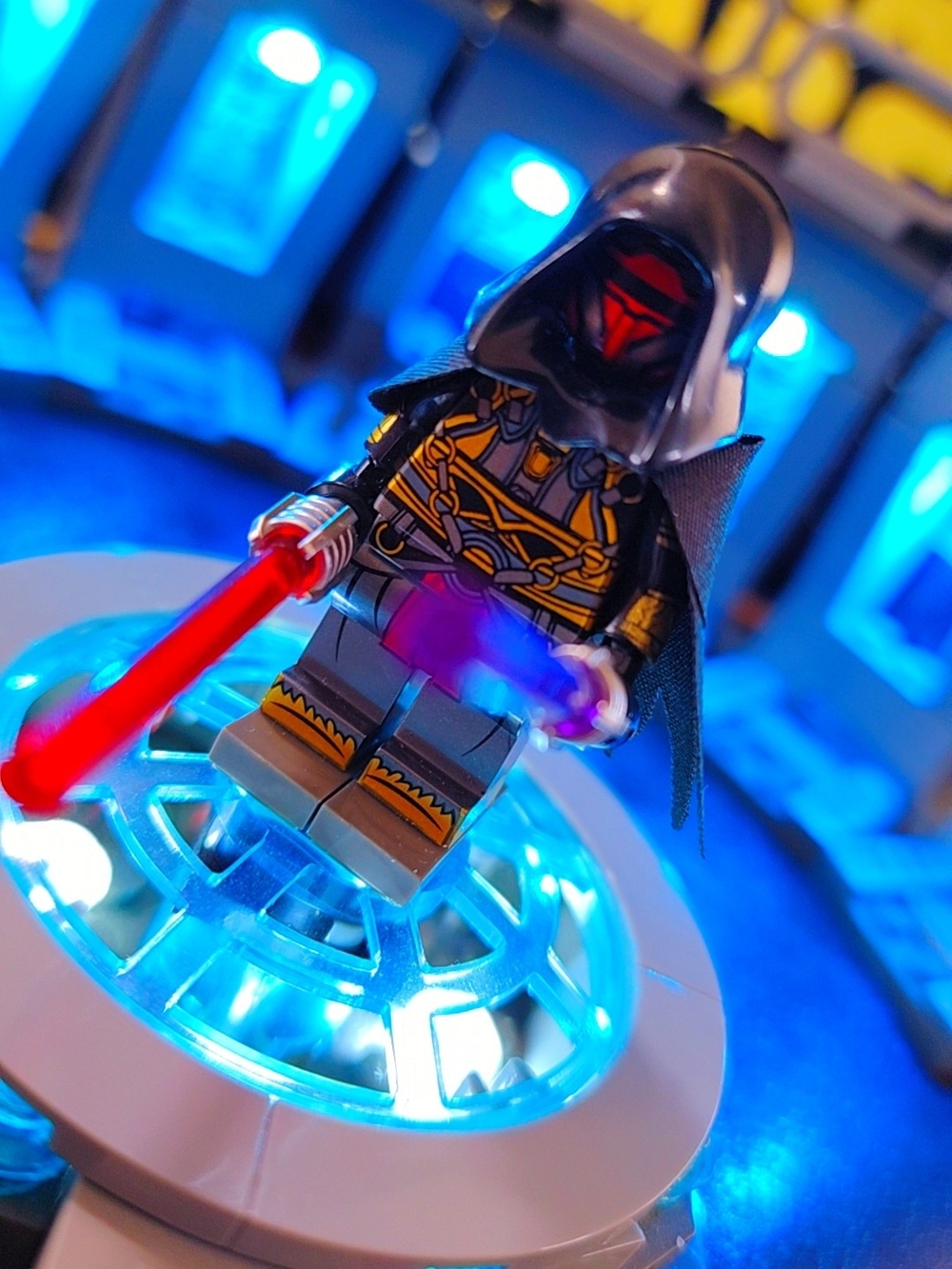 Star Wars Darth Revan Minifigure Lego Compatible